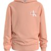 Памучно худи с лого CALVIN KLEIN