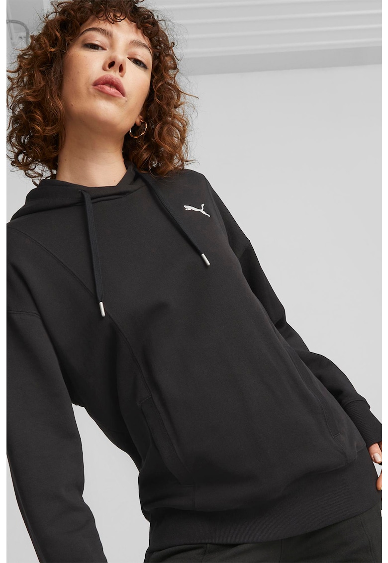 Памучно худи с лого Puma