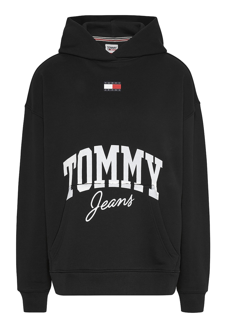 Памучно худи с лого Tommy Jeans