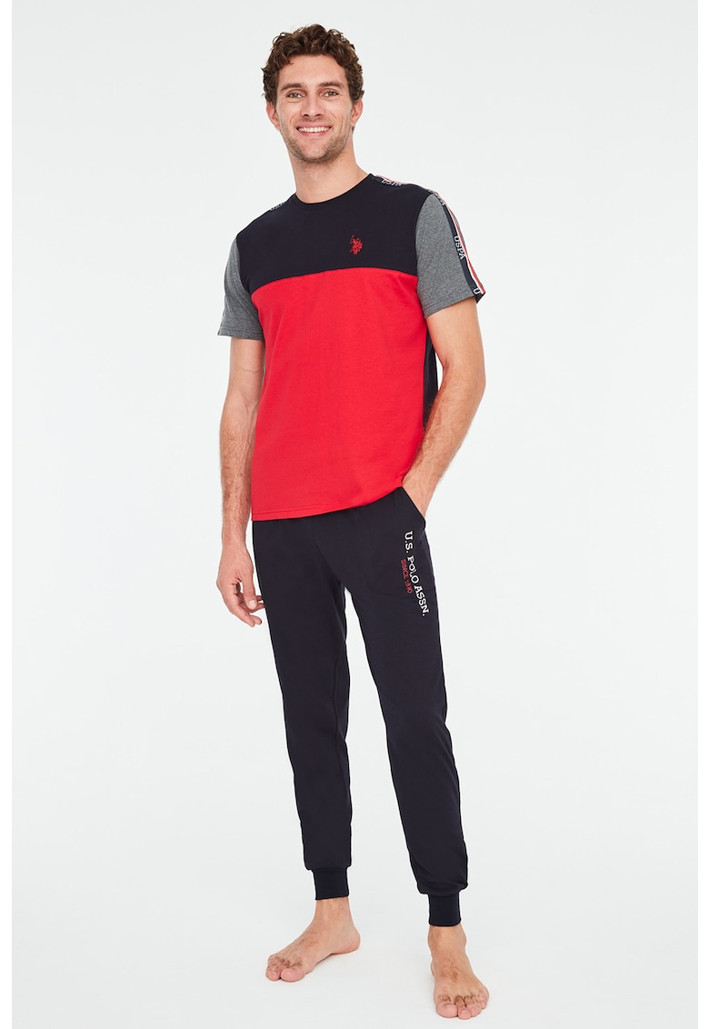 Пижама с лого US Polo Assn