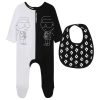 Пижама с лого и лигавник KARL LAGERFELD KIDS