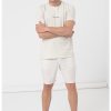 Пижама с памук с джобове встрани CALVIN KLEIN