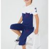 Пижама с цветен блок US Polo Assn