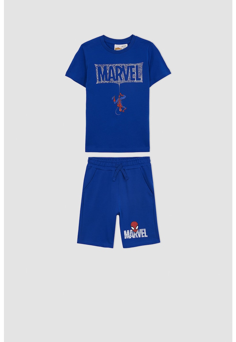 Пижама с щампа на Marvel DeFacto