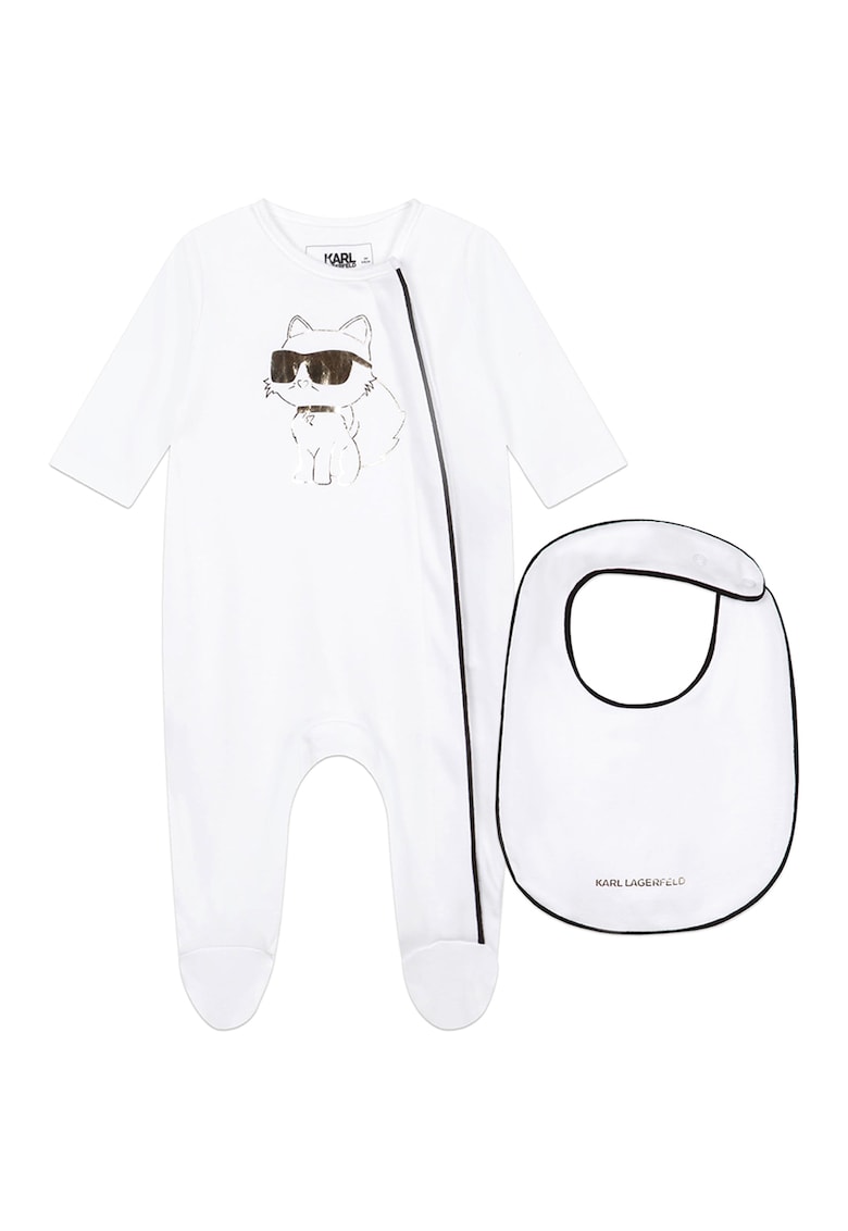 Пижама тип ританки и лигавник KARL LAGERFELD KIDS