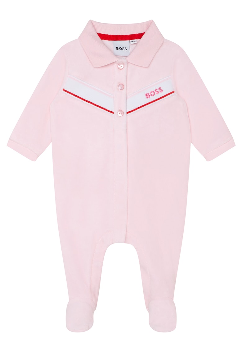 Пижама тип ританки с остра яка BOSS Kidswear