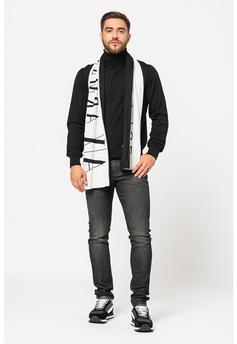 Поло от необработена вълна ARMANI EXCHANGE