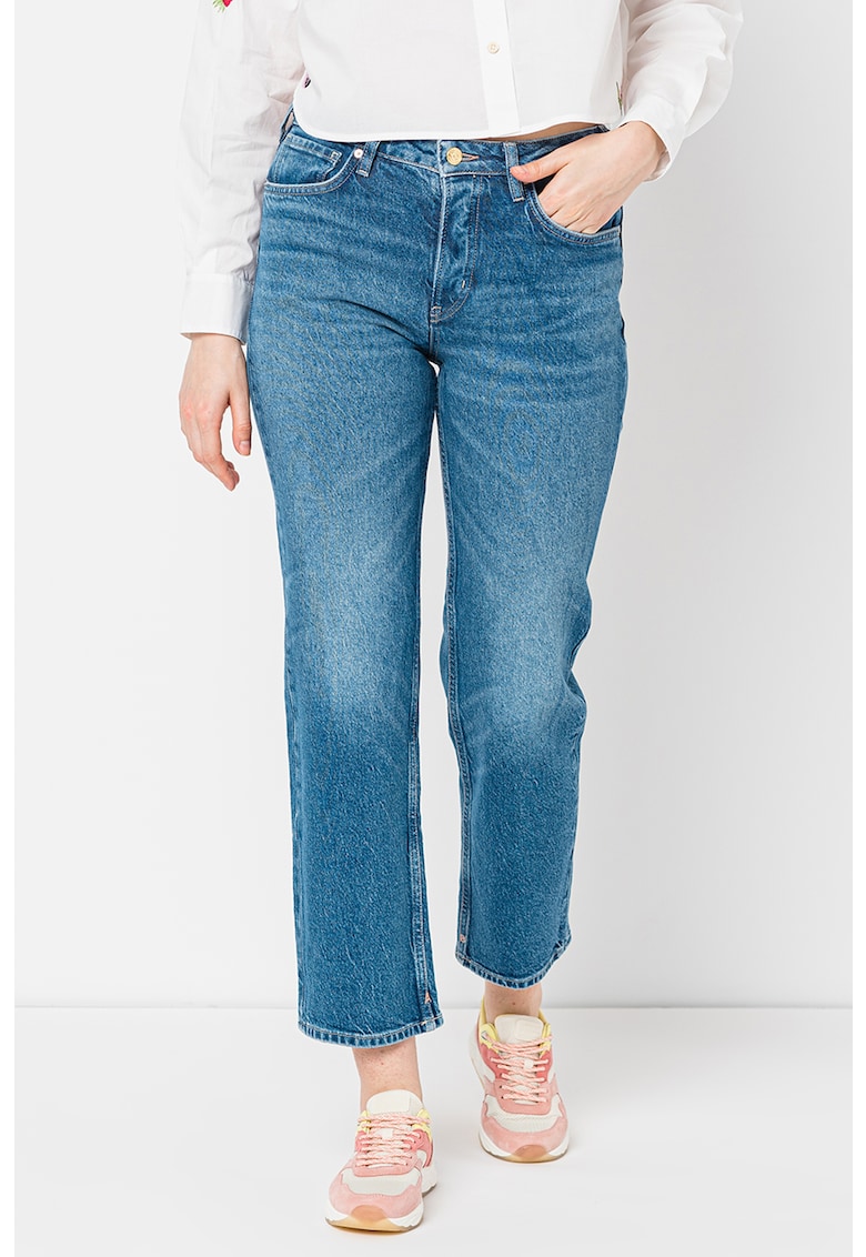 Прави дънки със средновисока талия Maison Scotch