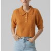 Пуловер със среднодълги ръкави Vero Moda