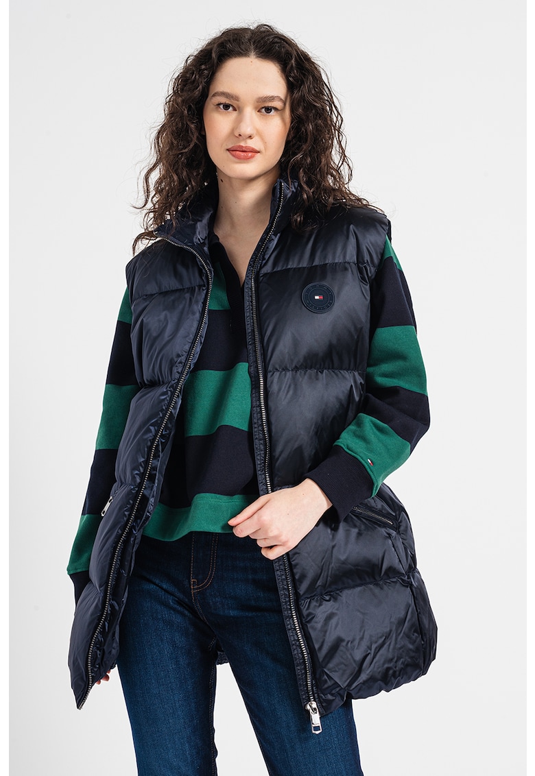 Пухен елек с цип Tommy Hilfiger