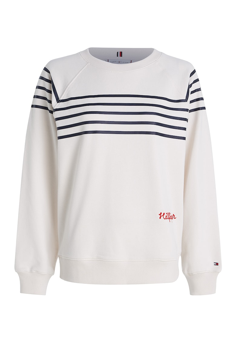 Раиран суитшърт с реглан ръкави Tommy Hilfiger