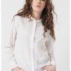 Риза Barbara с лен Pepe Jeans London