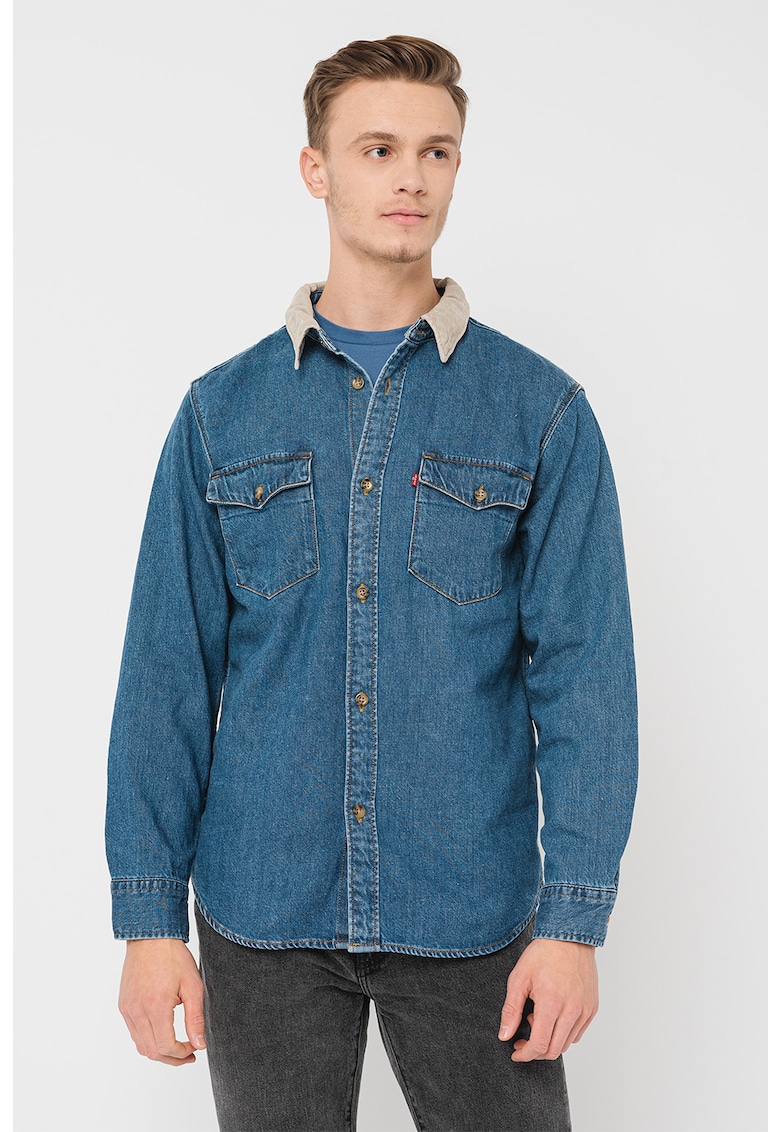 Риза Western със свободна кройка Levis