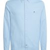 Риза по тялото с яка Oxford Tommy Hilfiger