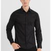 Сатинирана слим риза ARMANI EXCHANGE