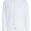 Риза с фигурален десен Tommy Hilfiger