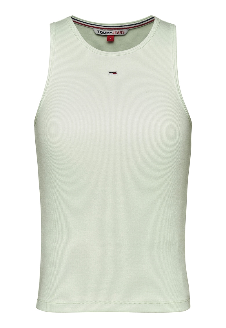 Рипсен топ Essential Tommy Jeans