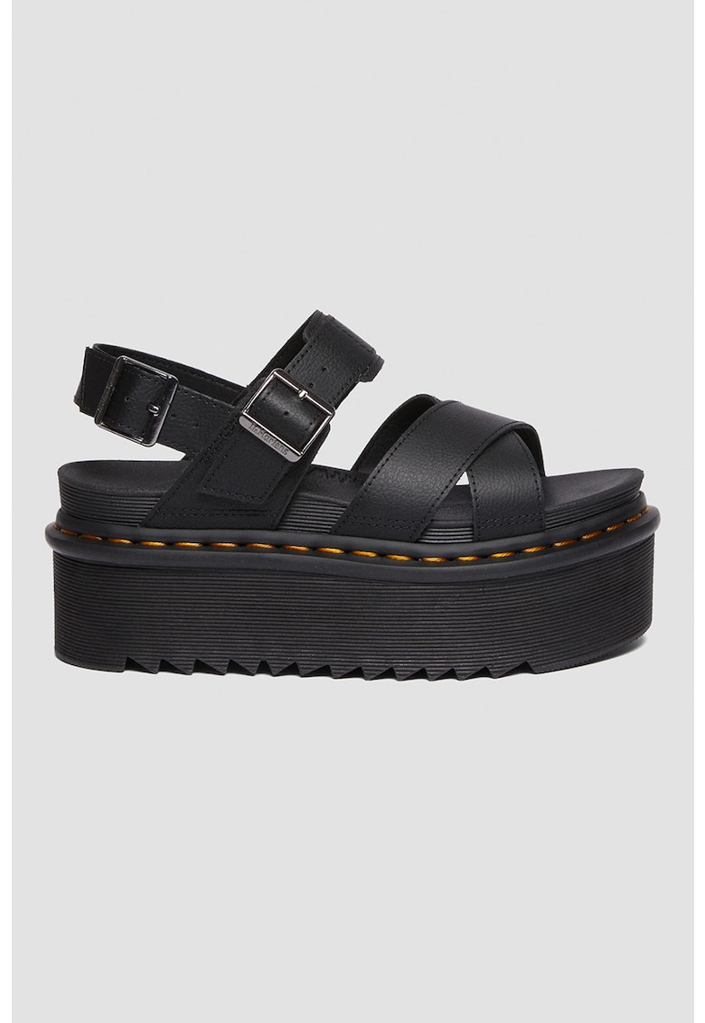 Сандали с платформа Vos II Athena от еко кожа Dr Martens