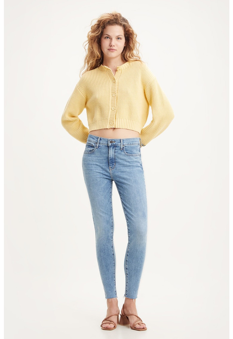 Силно прилепнали дънки 720™ с висока талия Levis