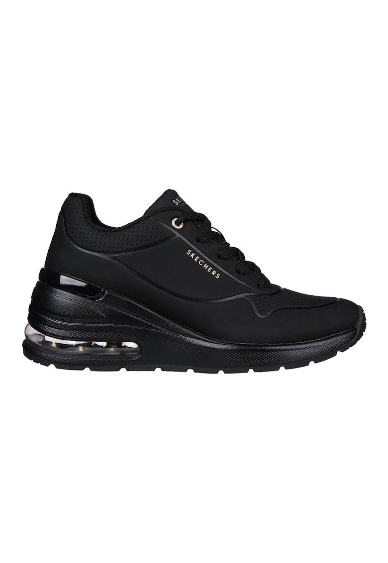Скосени спортни обувки Million Air - Elevat от еко кожа Skechers