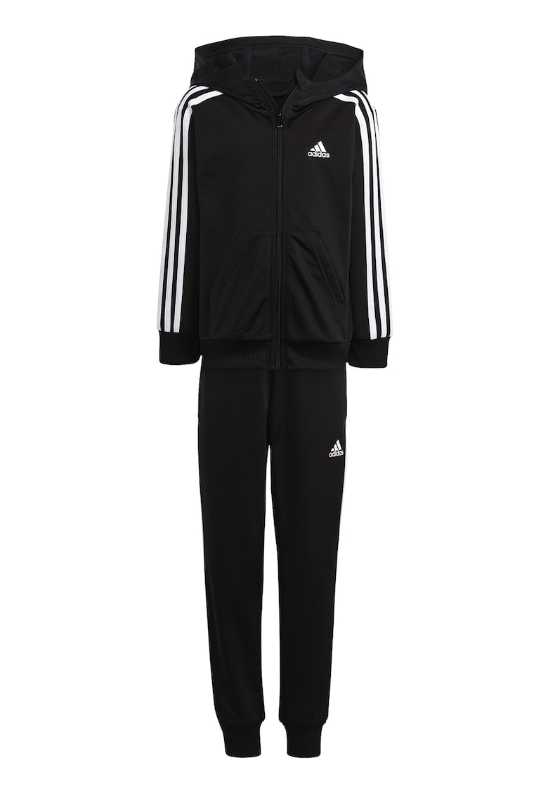 Спортен екип с качулка и лого adidas Sportswear