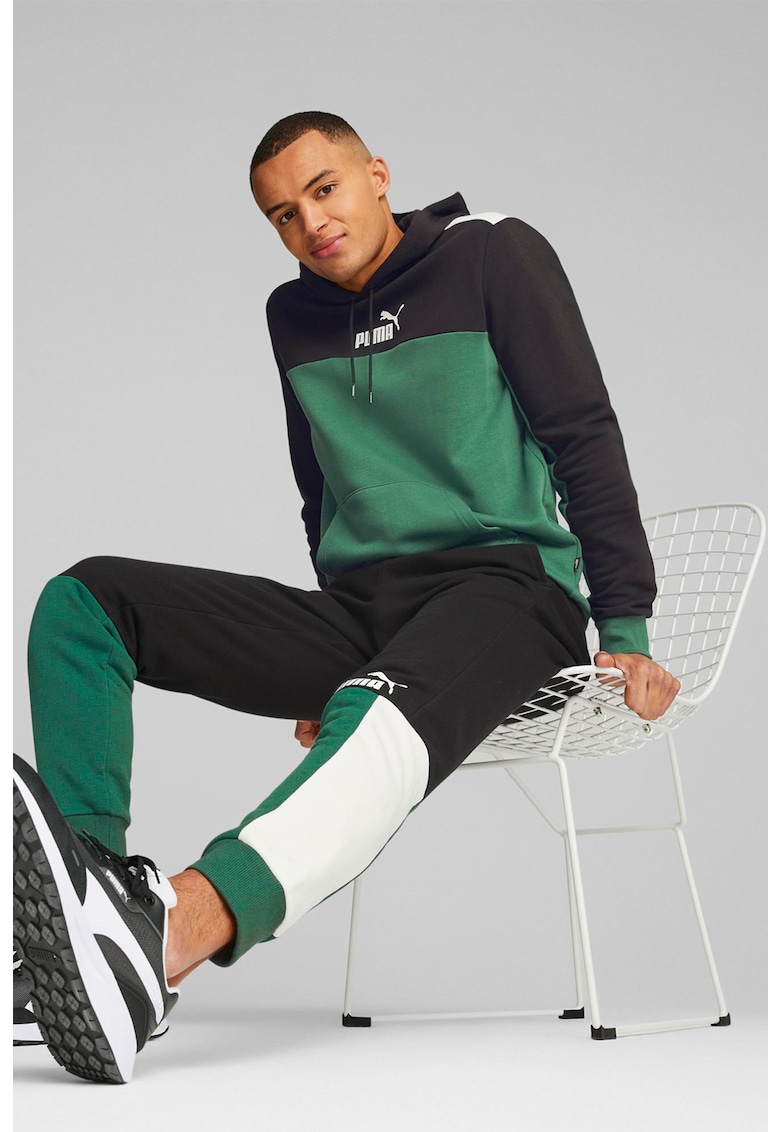 Спортен панталон Essentials с цветен блок Puma