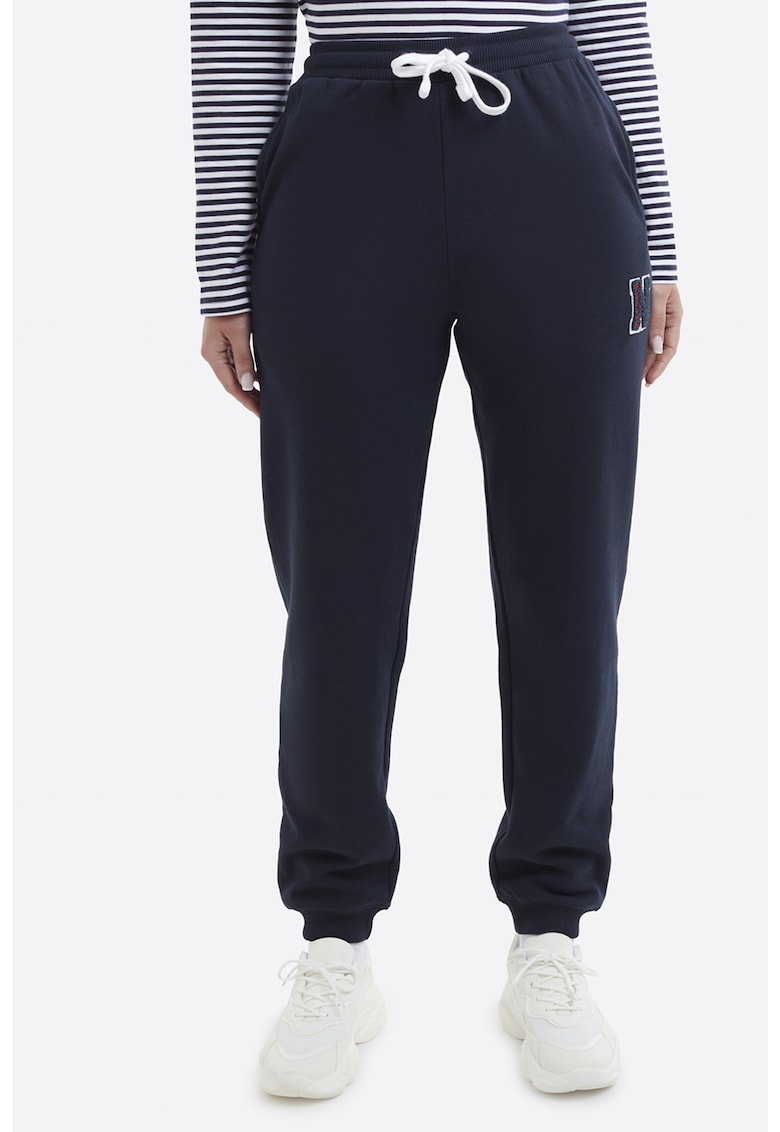 Спортен панталон Kea с висока талия и връзка Nautica