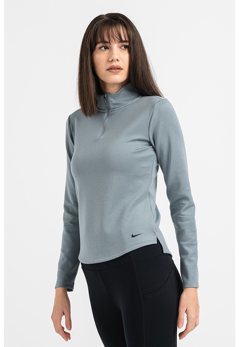 Спортна блуза Therma-Fit One с къс цип Nike
