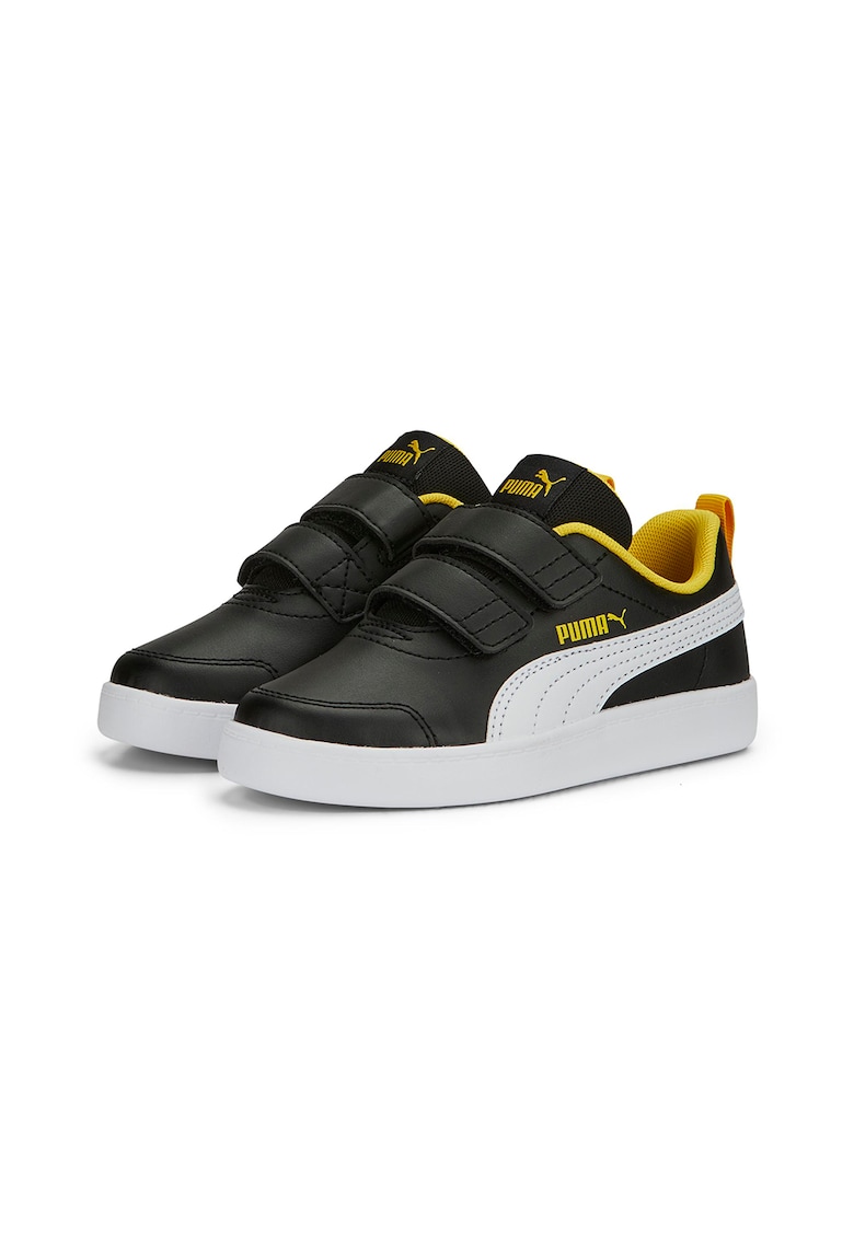 Спортни обувки Courtflex v2 от еко кожа с велкро Puma