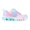 Спортни обувки Flutter Heart Lights с велкро Skechers