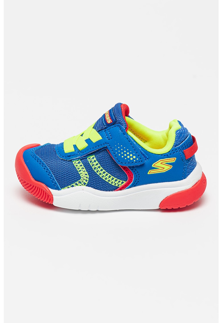 Спортни обувки Mighty Toes с мрежа Skechers