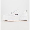 Спортни обувки Sandblast от кожа и еко кожа Fila