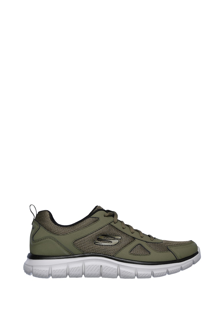 Спортни обувки Track с кожа Skechers