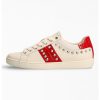 Спортни обувки от еко кожа с капси GUESS
