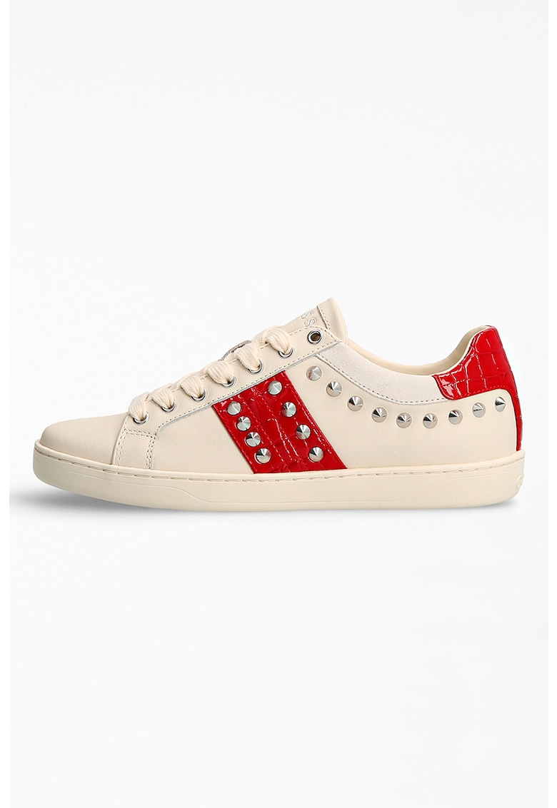 Спортни обувки от еко кожа с капси GUESS