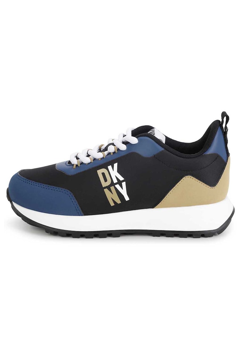 Спортни обувки с еко кожа и текстил DKNY