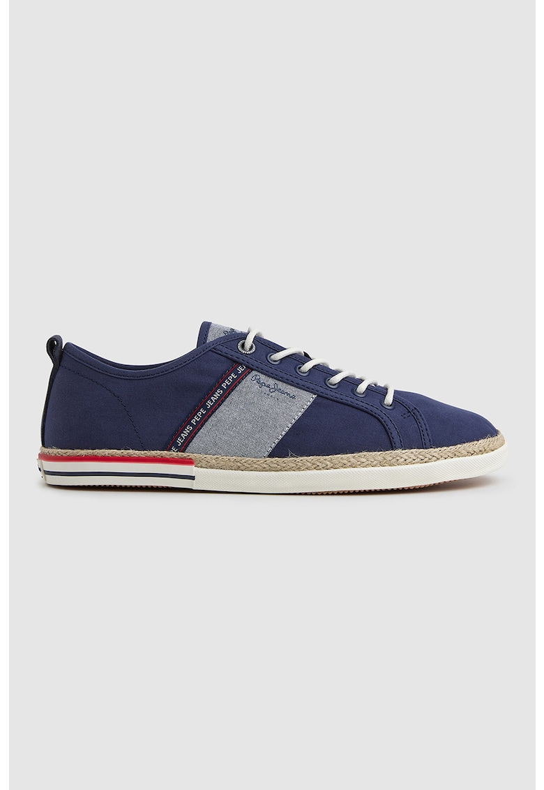 Спортни обувки с лого Pepe Jeans London