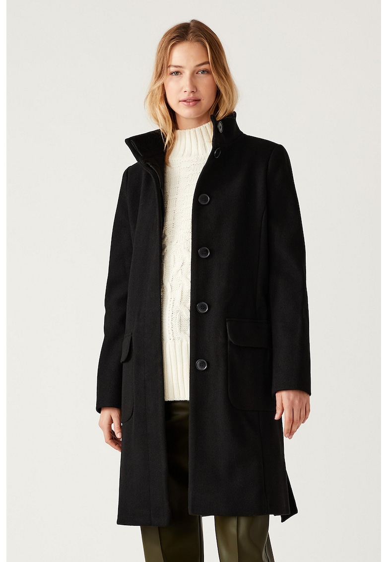 Стандартно палто с връзка Marks  Spencer