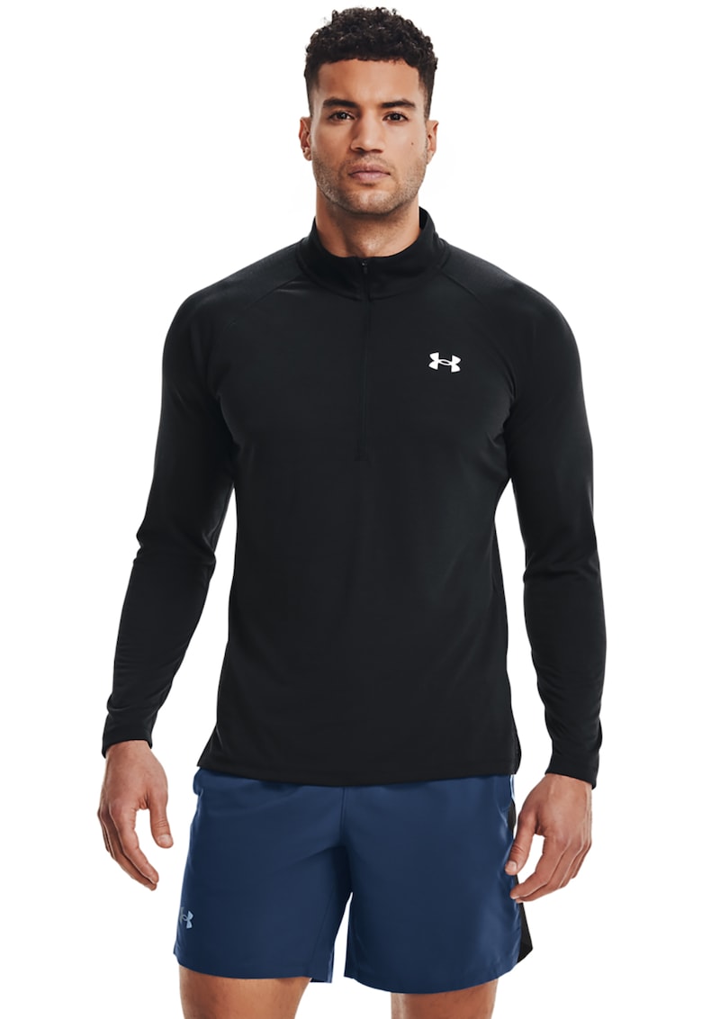 Суитшърт Streaker за бягане с къс цип Under Armour