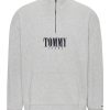 Суитшърт от органичен памук с цип Tommy Jeans