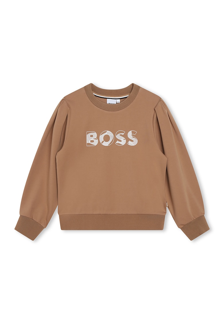 Суитшърт с лого BOSS Kidswear
