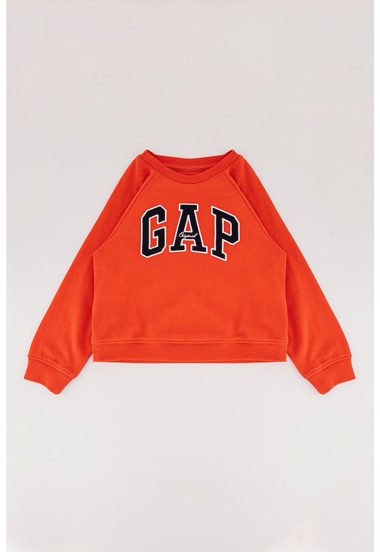 Суитшърт с лого GAP