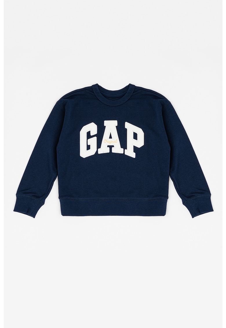 Суитшърт с лого GAP