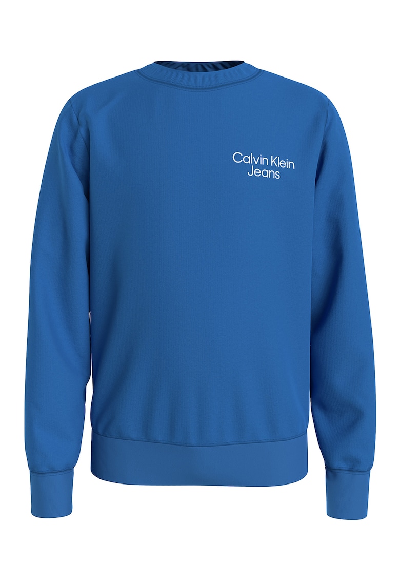 Суитшърт с органичен памук CALVIN KLEIN