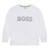Суитшърт с принт BOSS Kidswear