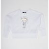 Суитшърт с фигурална шарка KARL LAGERFELD KIDS