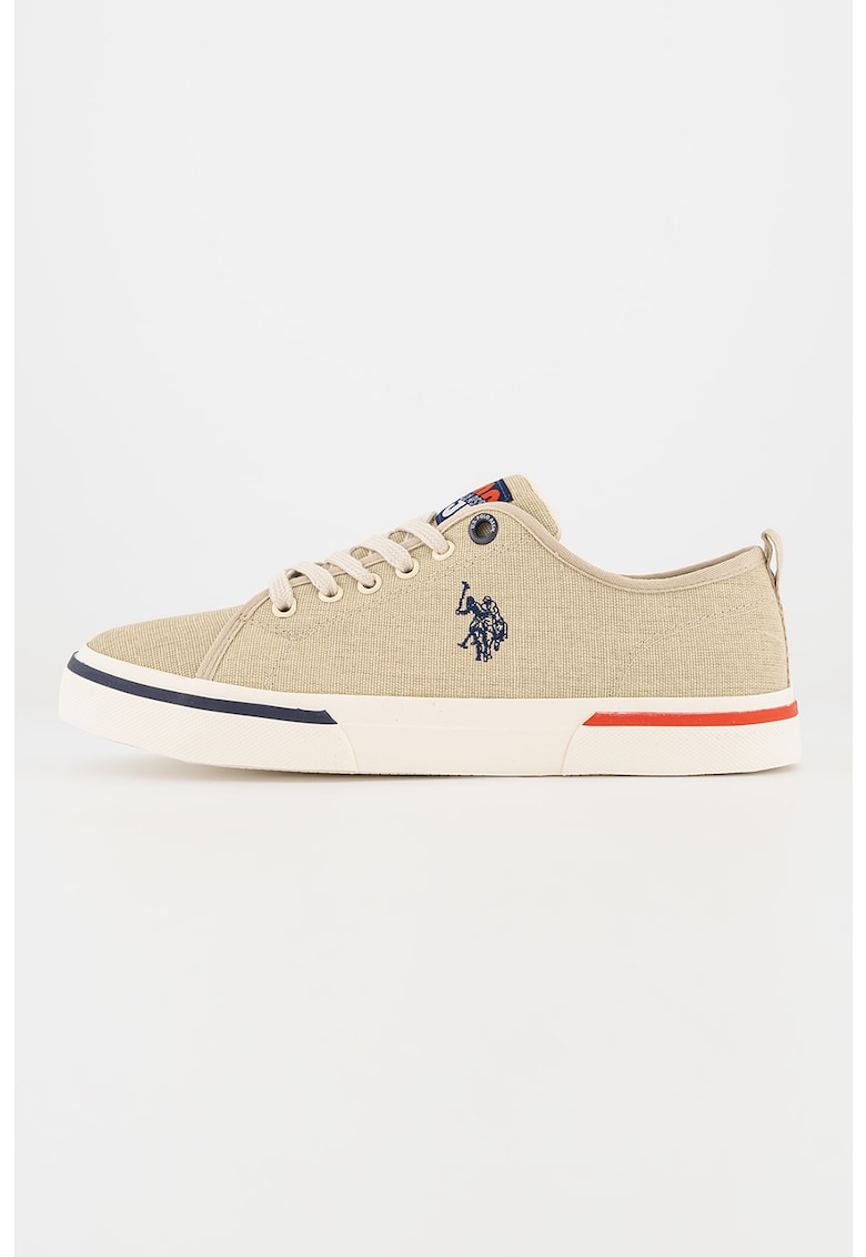 Текстилни кецове с контрасти US Polo Assn