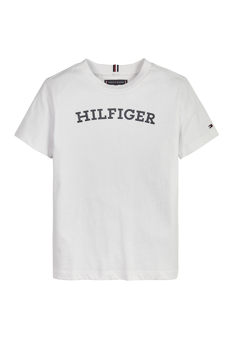 Тениска Arched с лого на гърдите Tommy Hilfiger