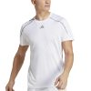 Тениска Confident за бягане със светлоотразители adidas Performance
