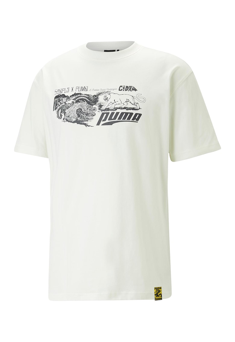 Тениска Staple с щампа Puma